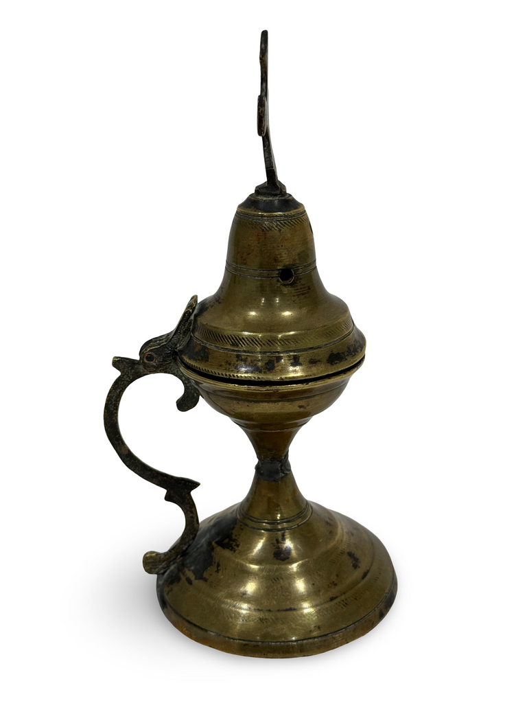 Vintage Brass Religious Censer