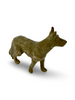Vintage Bronze Dog