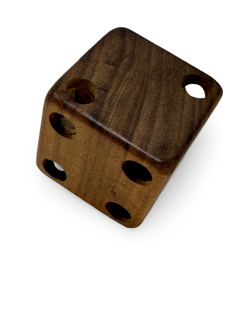 Vintage Oversized Wooden Die