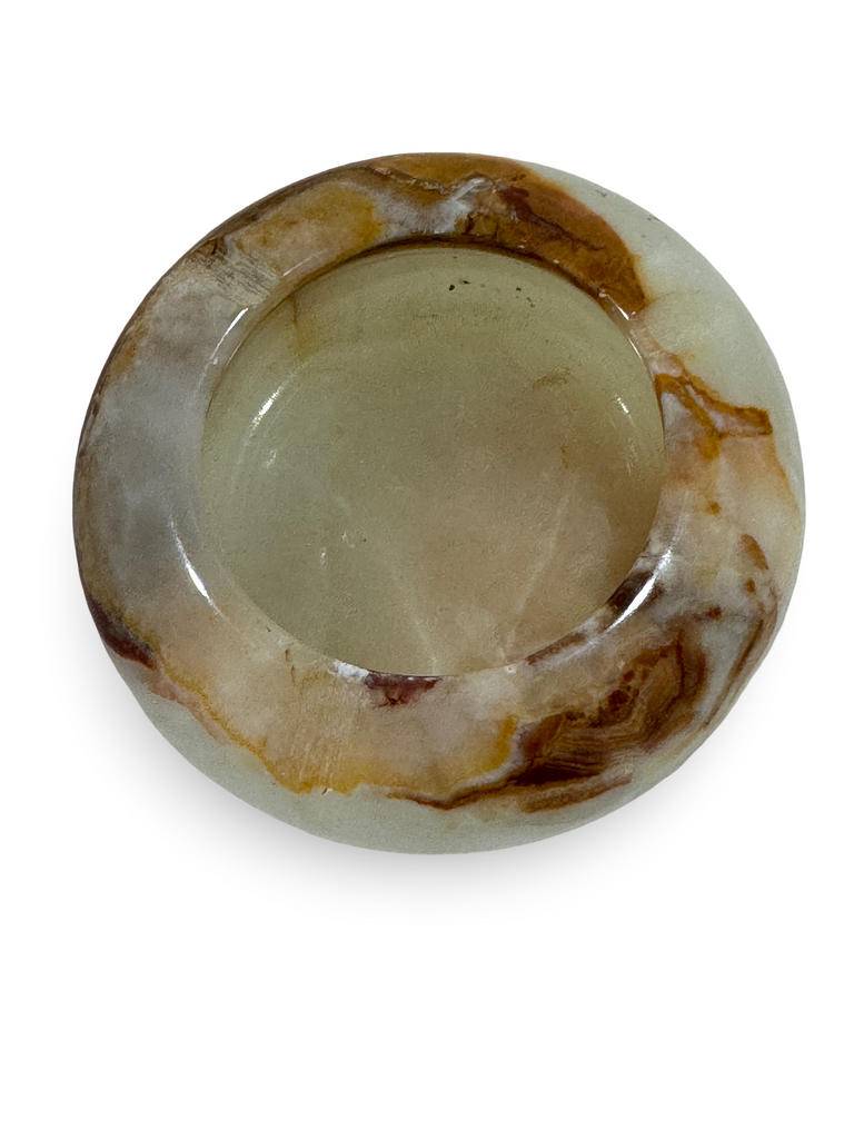 1950's Onyx Ashtray
