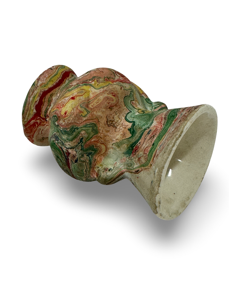 Vintage Hand Painted Ceramic Bud Vase