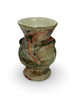 Vintage Hand Painted Ceramic Bud Vase