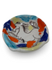Vintage Italian Herman Brood Hand Painted Ashtray