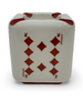 Vintage Brugerolle Aigle Rouge Napoleon Cognac Ceramic Ashtray