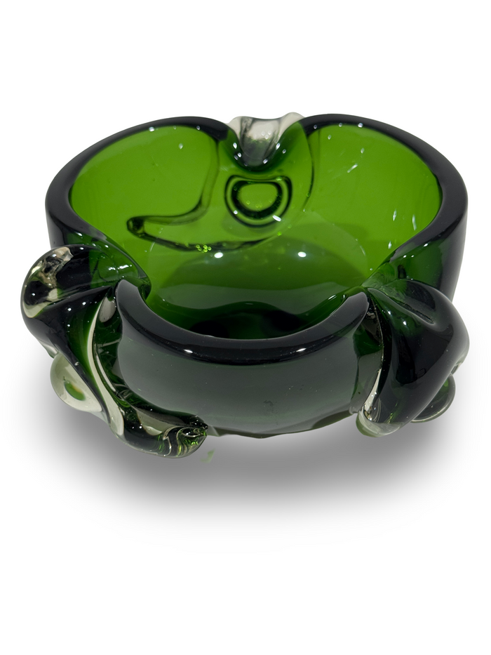 Vintage Chalet Style Ashtray