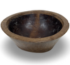 Primitive Hand Carved Wood Bowl