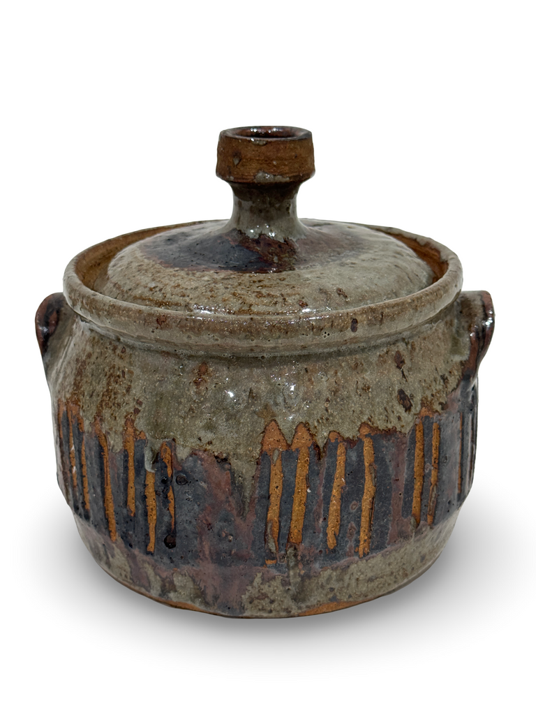 MCM Earthenware Glazed Container