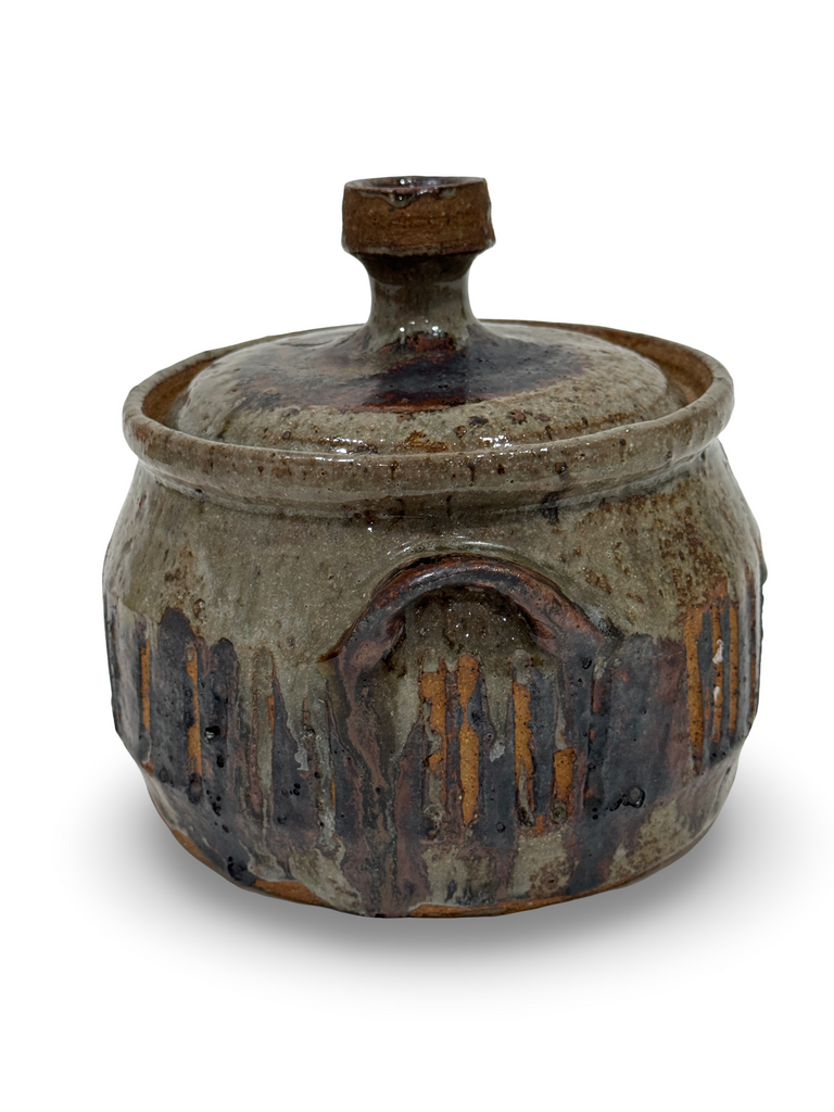 MCM Earthenware Glazed Container