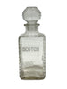 Scotch Glass Decanter