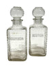 Scotch Glass Decanter