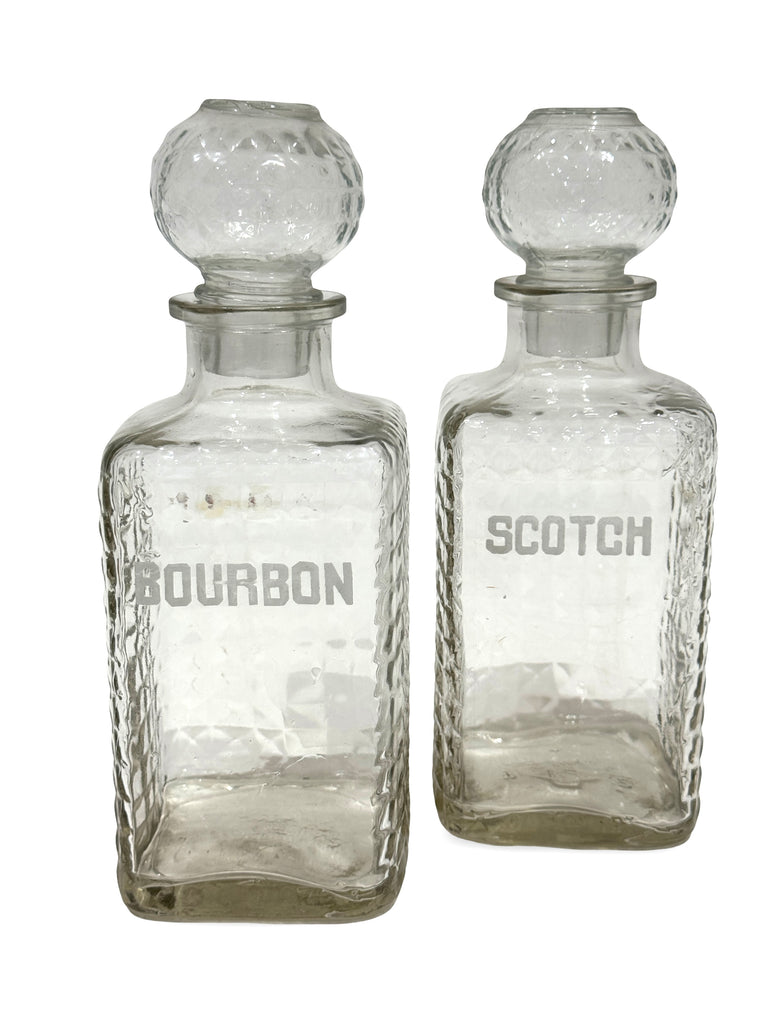 Scotch Glass Decanter