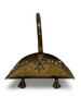 Vintage Brass Basket