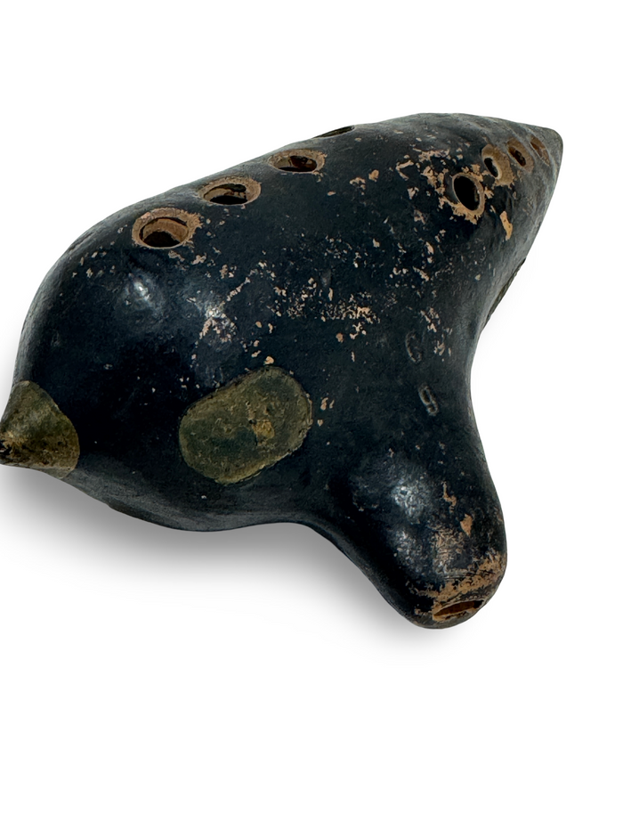 Vintage Ocarina Pottery Flute from Austria