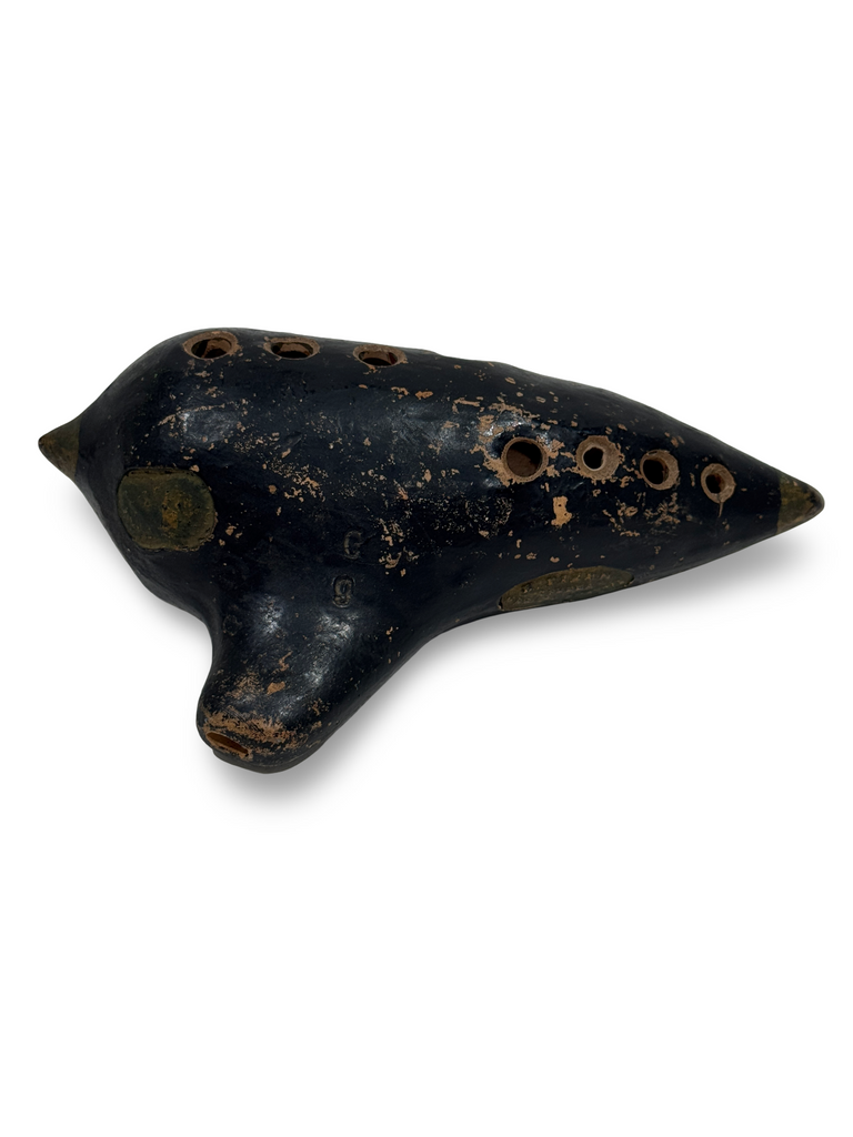 Vintage Ocarina Pottery Flute from Austria