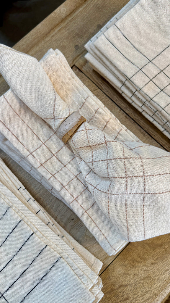 Handmade Ceramic Napkin Ring