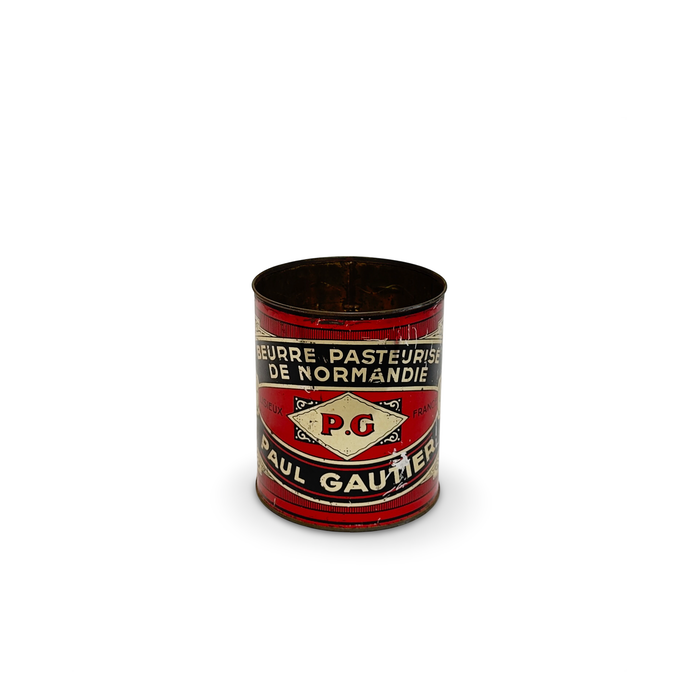 1960’s Butter Tin From Normandy