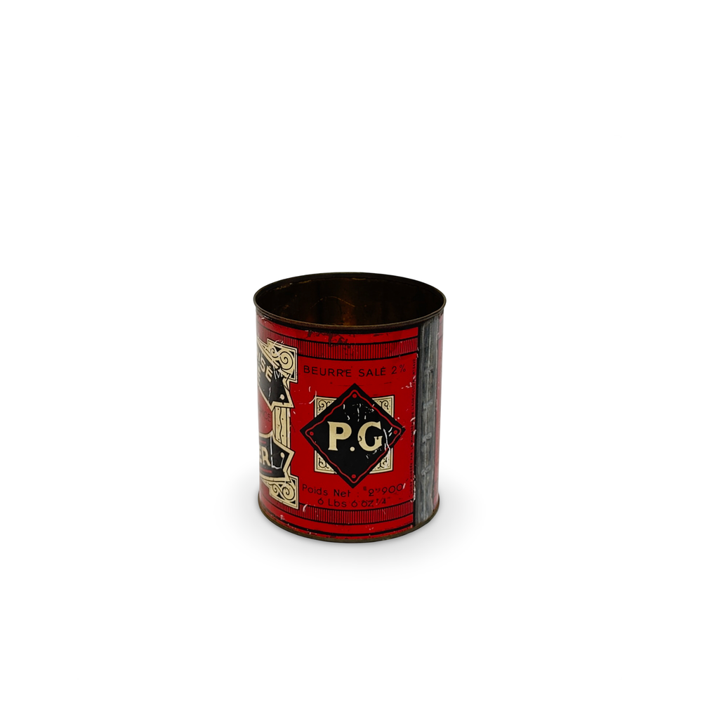 1960’s Butter Tin From Normandy