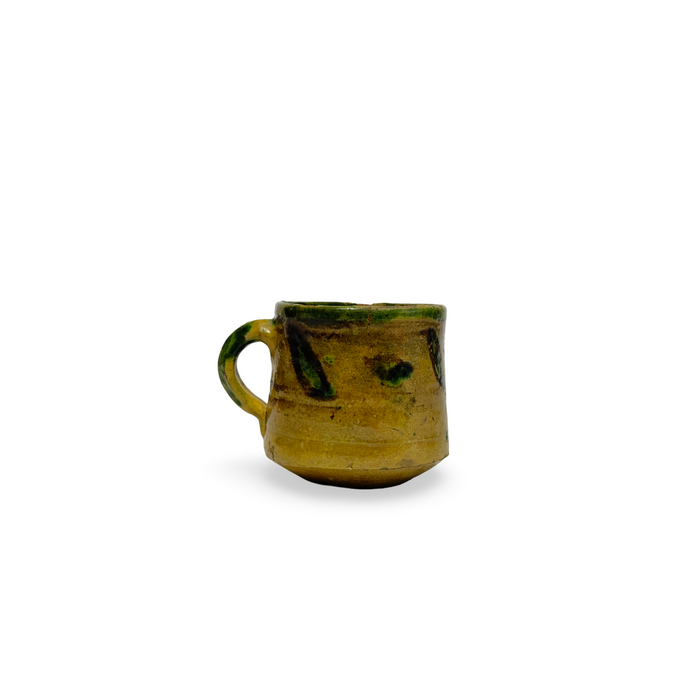 Antique French Mug