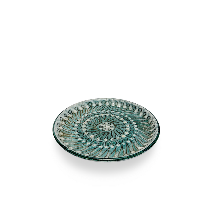 Vintage Signed Ceramic Plate