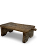 Antique Breadboard with Legs