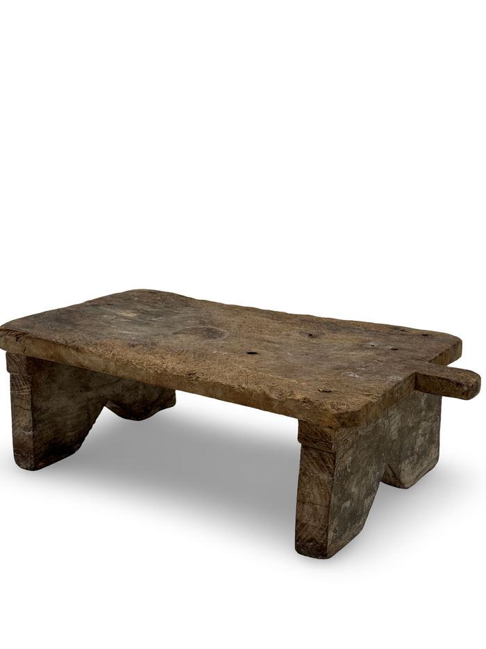 Antique Breadboard with Legs