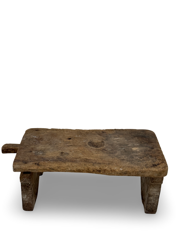 Antique Breadboard with Legs