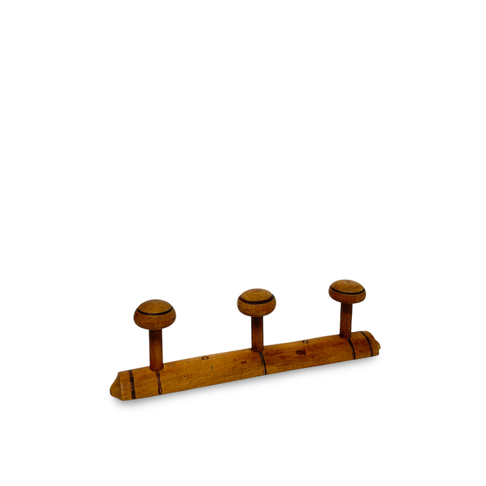 Vintage French Wooden Hooks