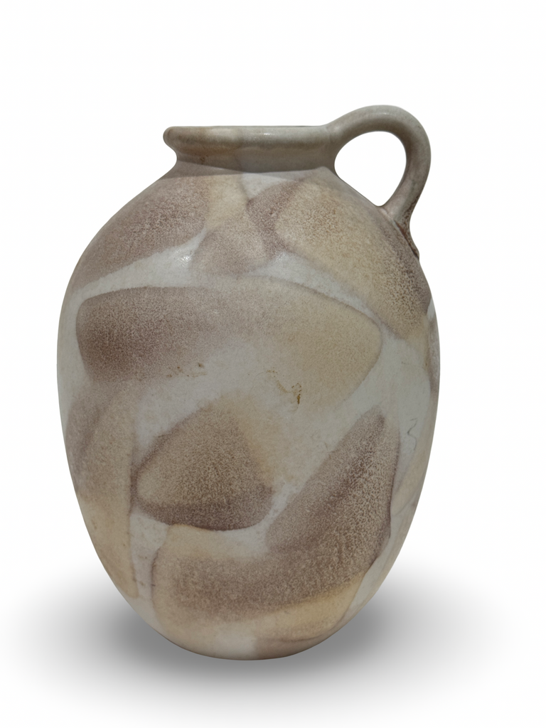 Vintage Vase with Handle