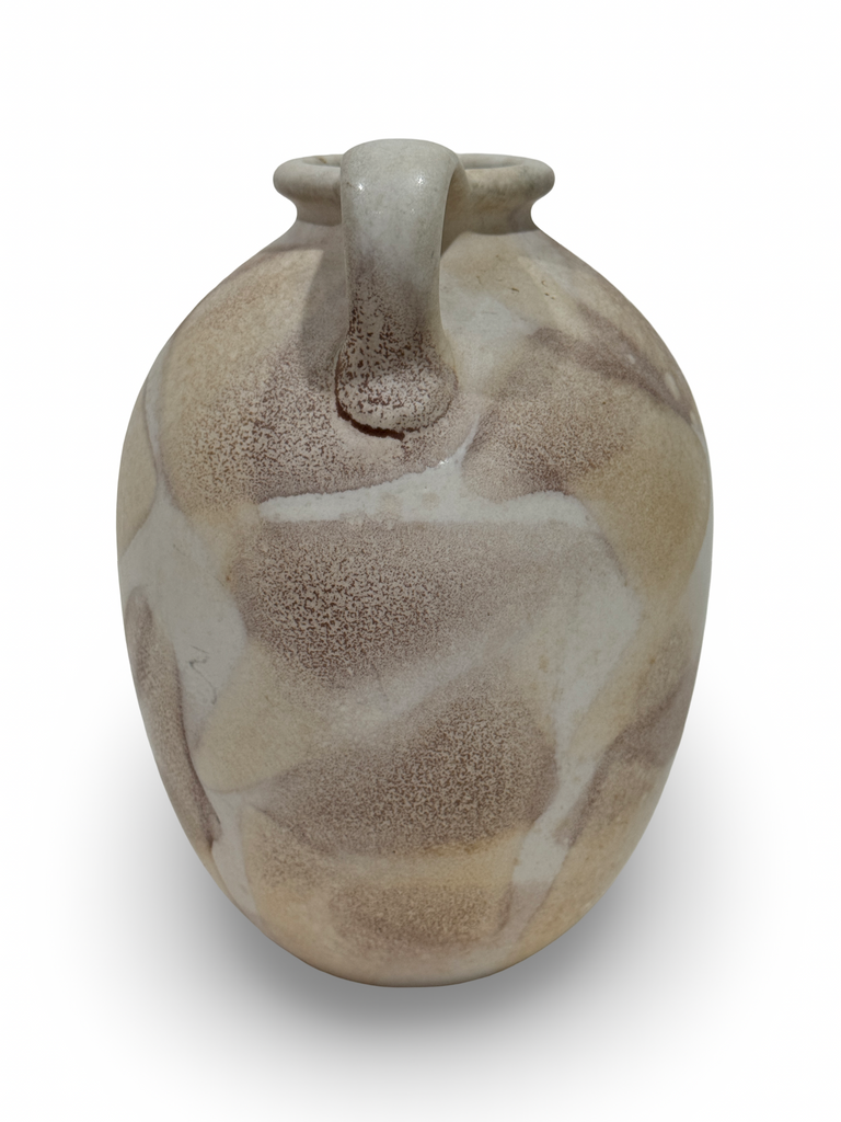 Vintage Vase with Handle