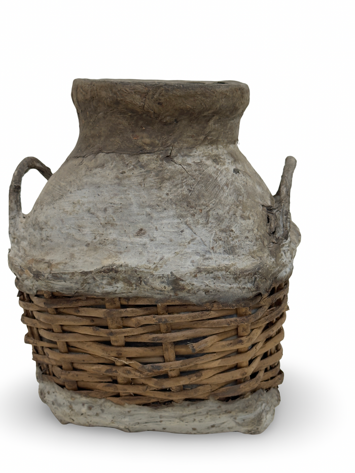 Vintage Rice Wine Basket