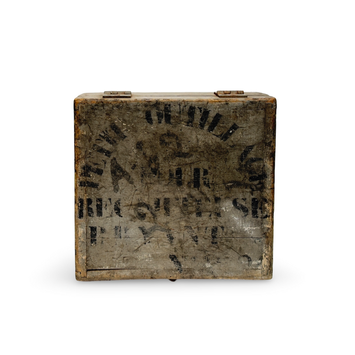 Antique French Wooden Box