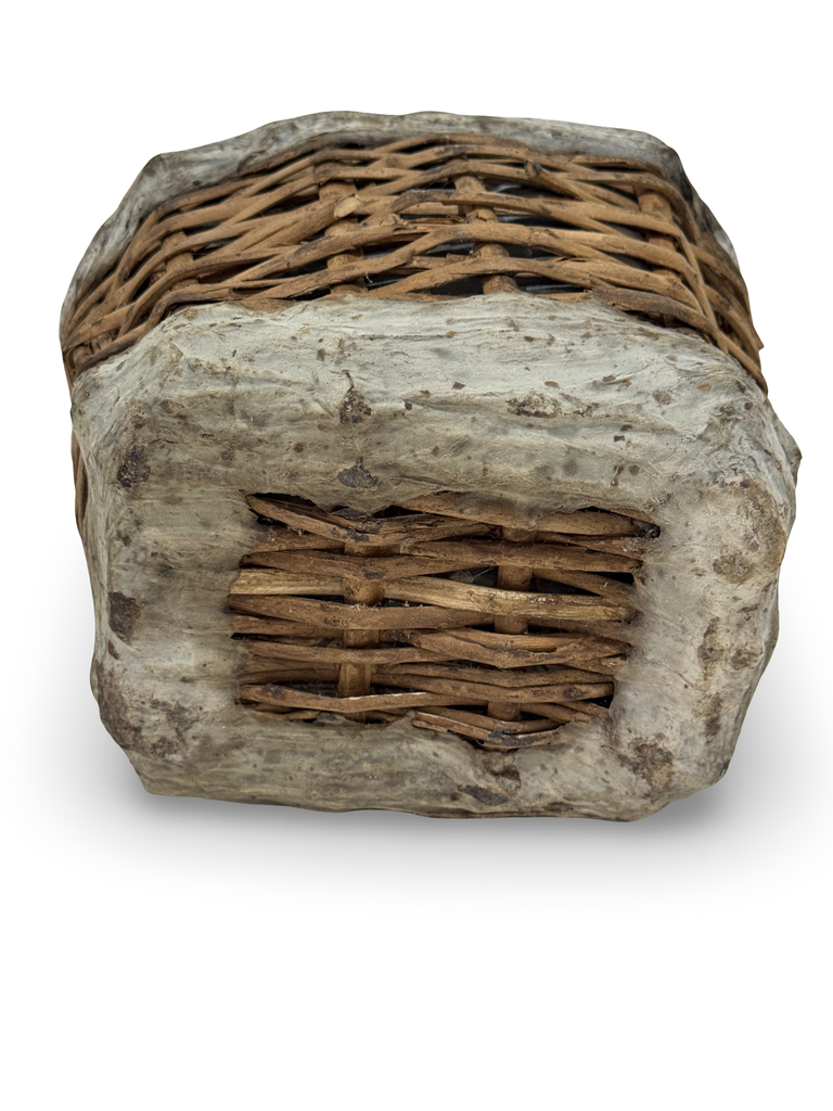 Vintage Rice Wine Basket