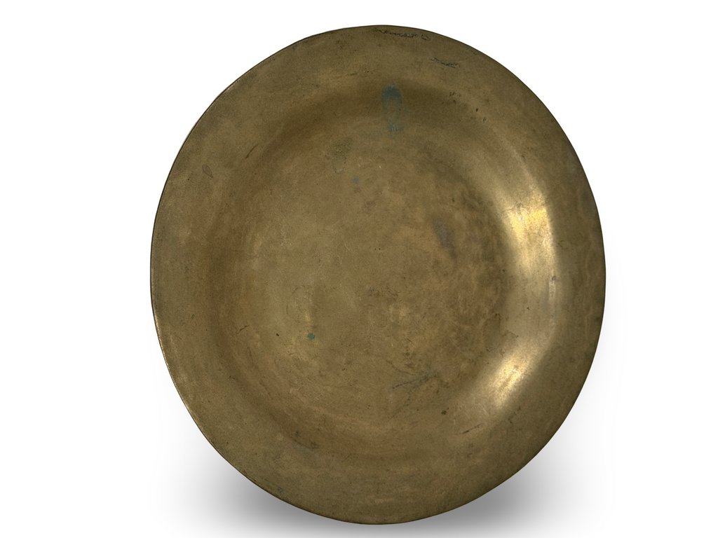 Vintage Brass Plate