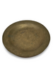 Vintage Brass Plate