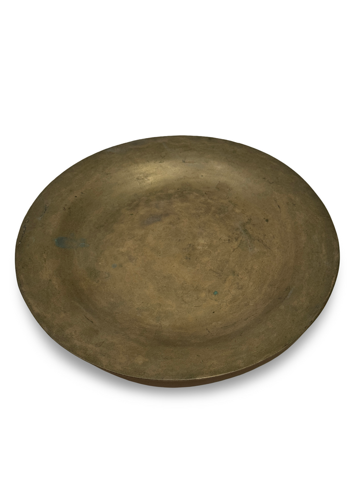 Vintage Brass Plate