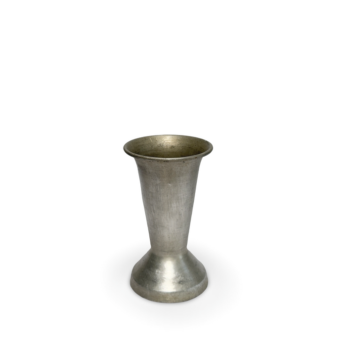 Vintage French Zinc Vase