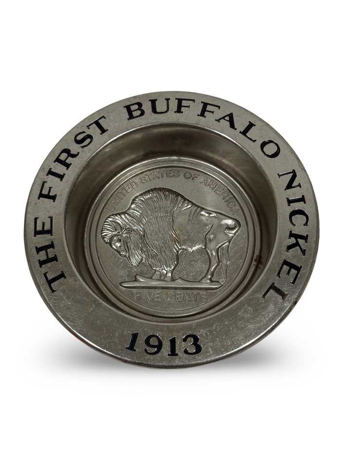 Vintage First Buffalo Ashtray