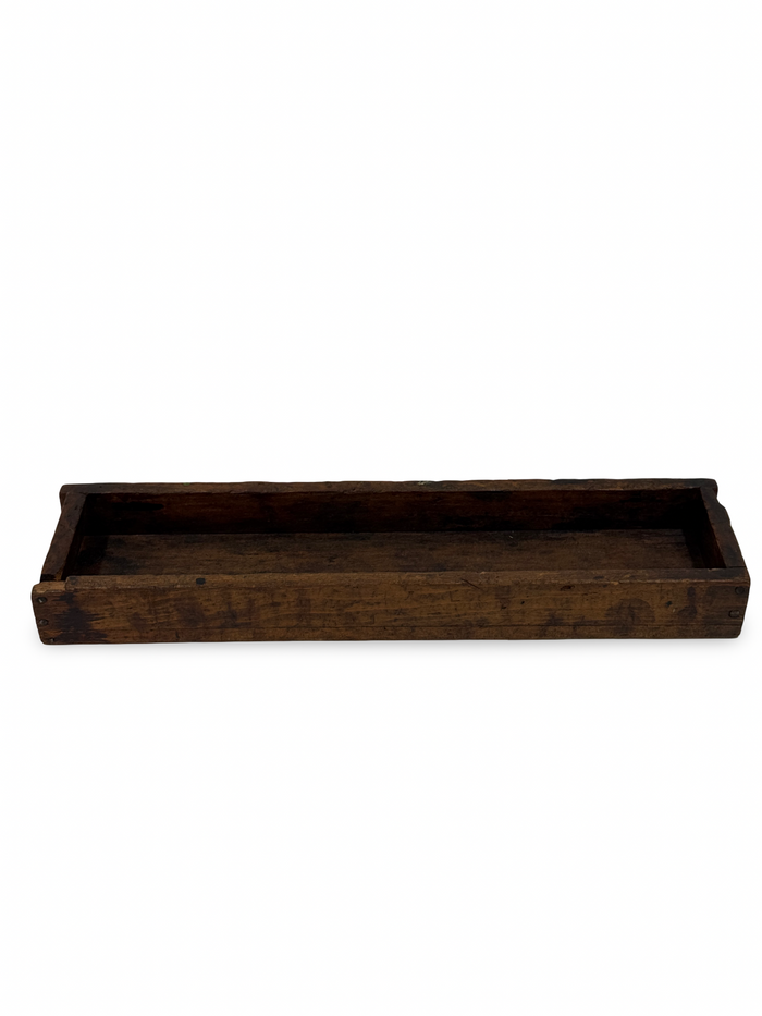 Vintage Wooden Tool Caddy