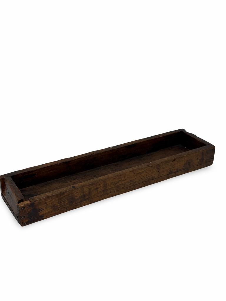 Vintage Wooden Tool Caddy