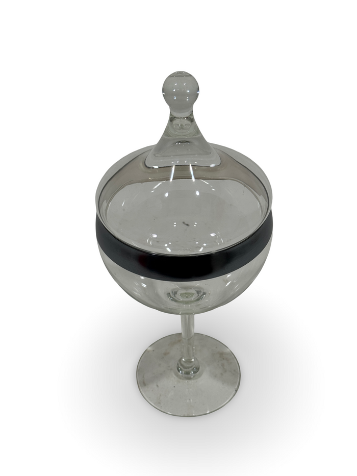 Mid Century Dorothy Thorpe Candy Jar