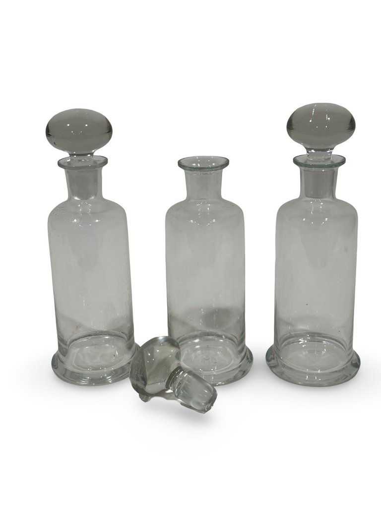 Vintage Glass Decanter