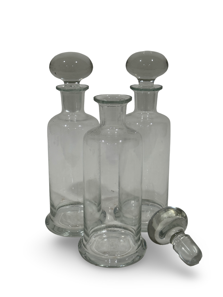Vintage Glass Decanter