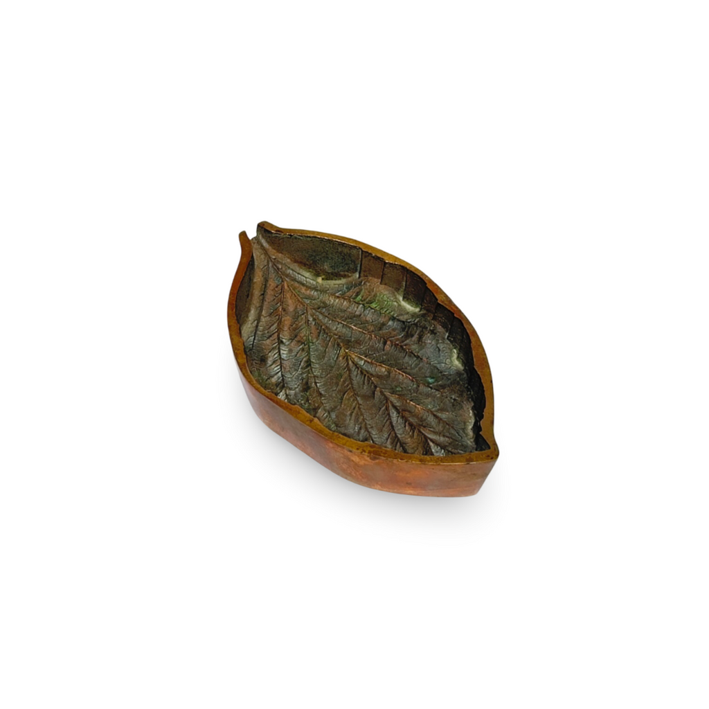 Antique French Bronze Catchall