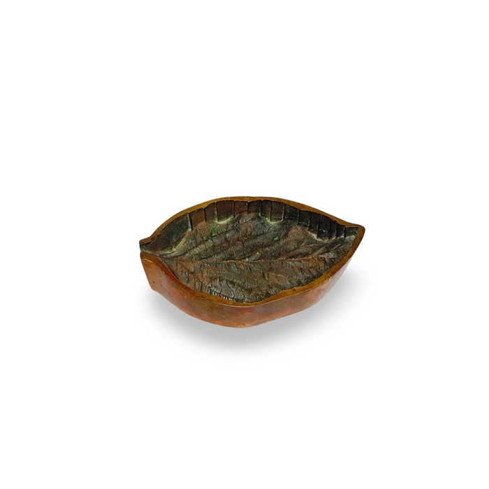 Antique French Bronze Catchall