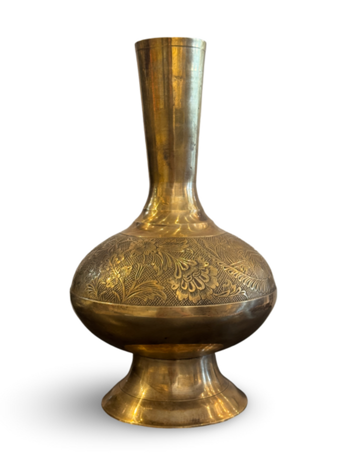 Vintage Brass Vase