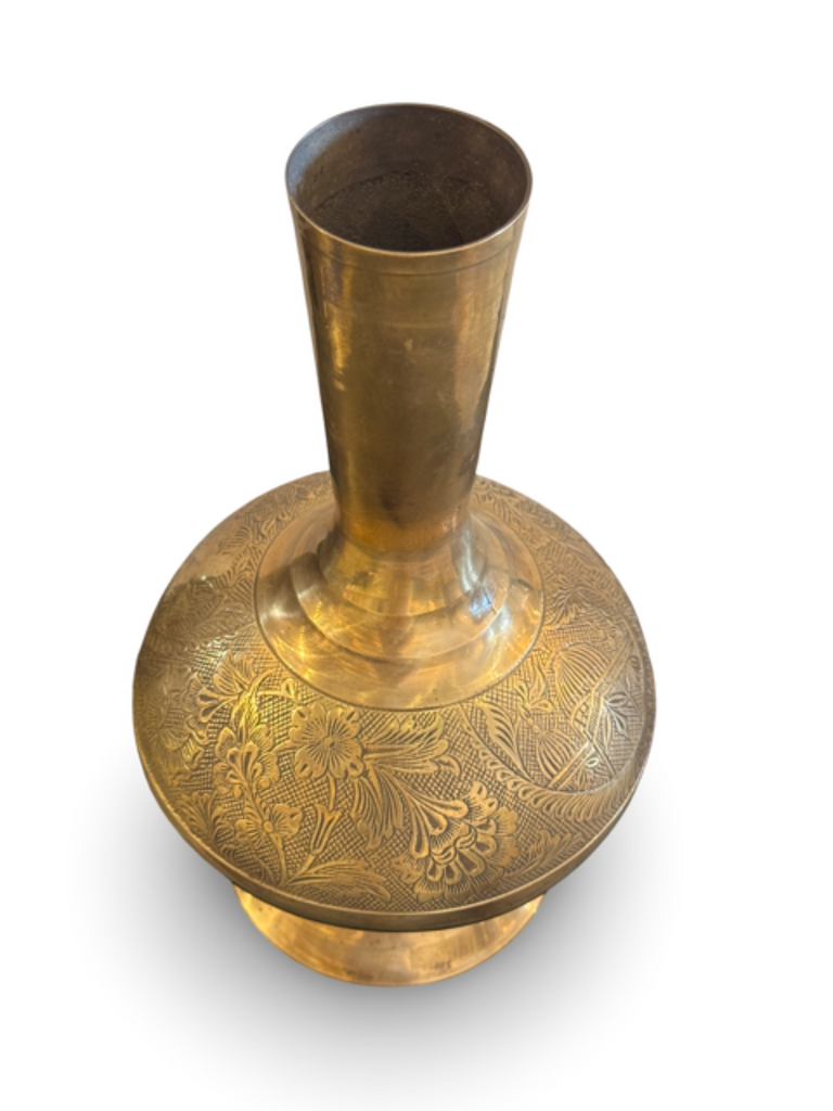 Vintage Brass Vase