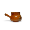 19th Century French Glazed Terracotta Pot