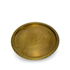 Antique French Brass Tray