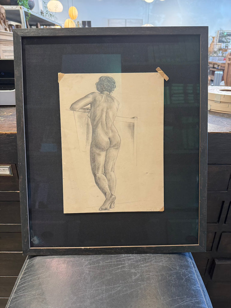 Antique French Nude Sketches – Beautiful Mess Home & Garden