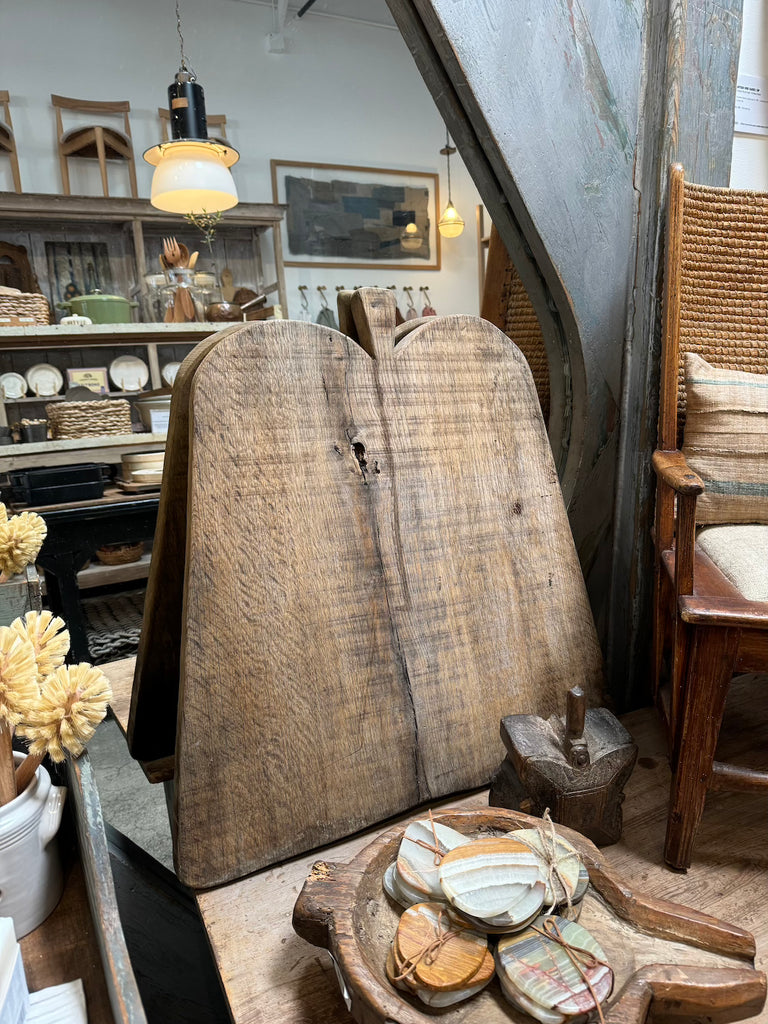 Oversized 19th Century French Bread Board